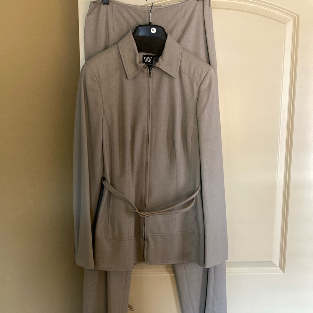 Worth suit- Jacket + Pants